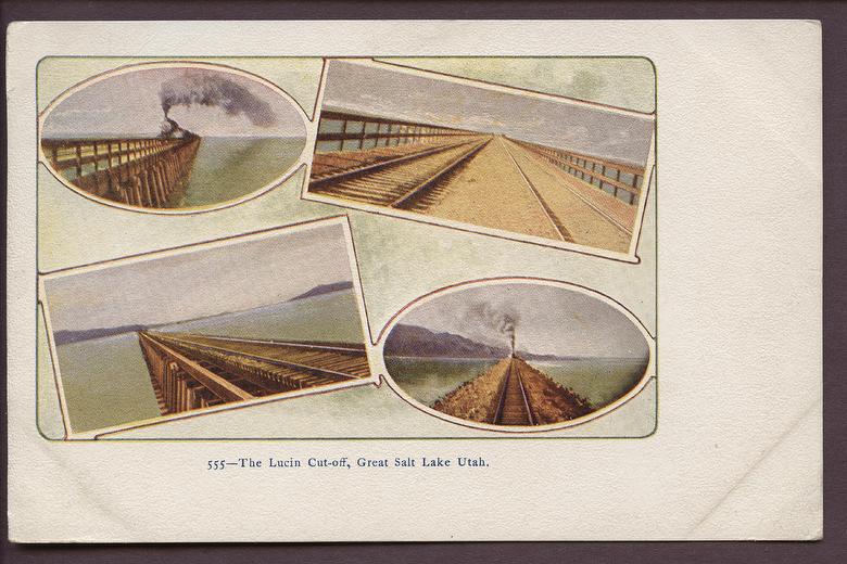 4 Views of the Trestle (printed between Mar 1904 and Mar 1907)