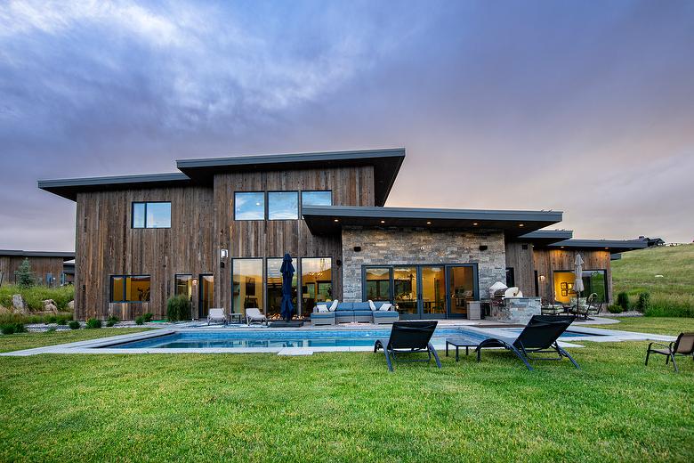 NatureAged Gray Siding