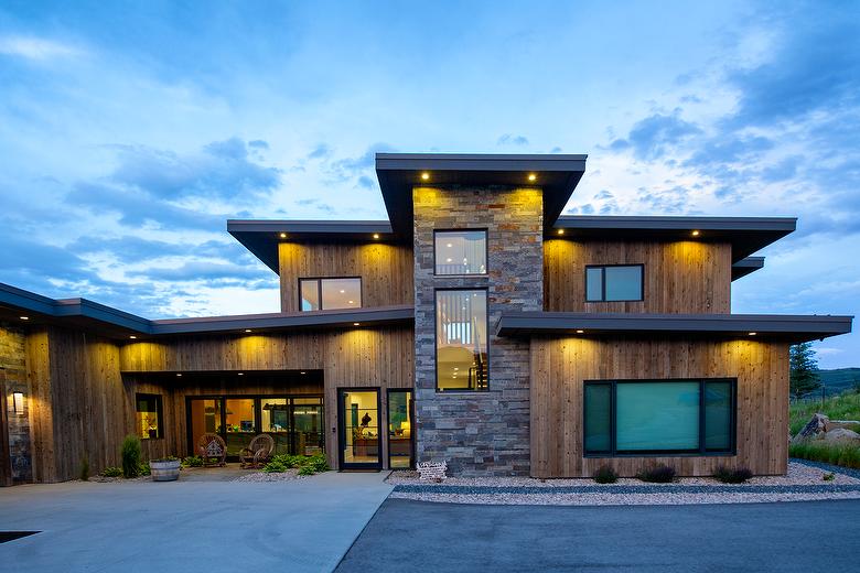 NatureAged Gray Siding