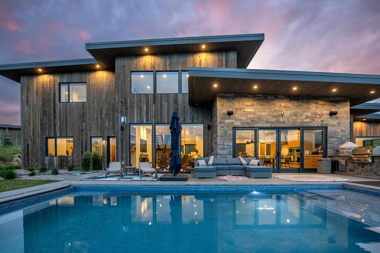 NatureAged Gray Siding