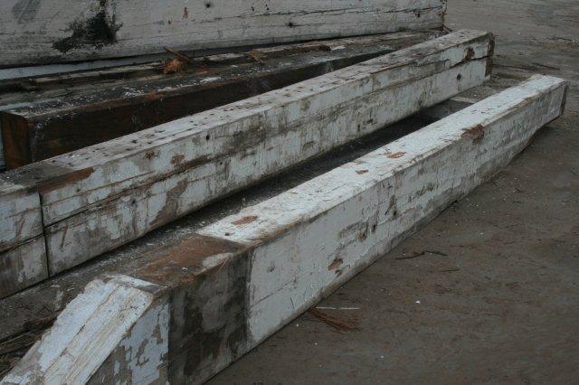 8x13x25' Antique Pine Timbers