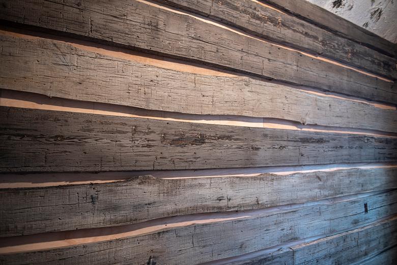 Hand-Hewn Pressed Middles (w/ Faux Hewn Texture)