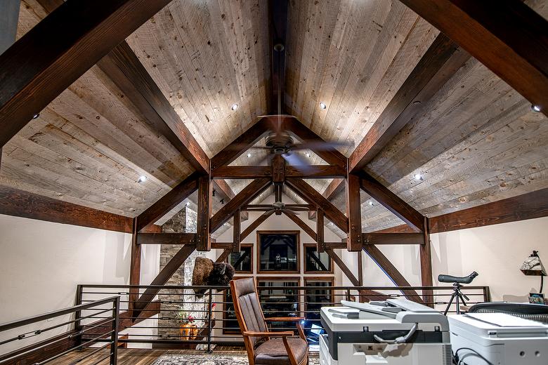 NatureAged Gray Cedar T&G Ceiling