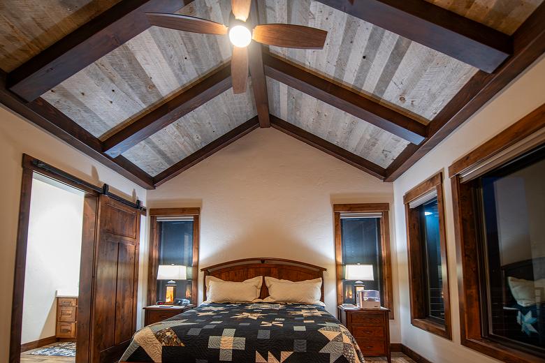 NatureAged Gray Cedar T&G Ceiling