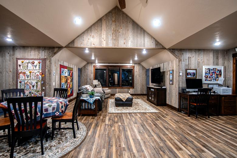 NatureAged Gray Cedar T&G Paneling