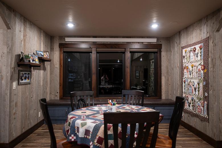 NatureAged Gray Cedar T&G Paneling