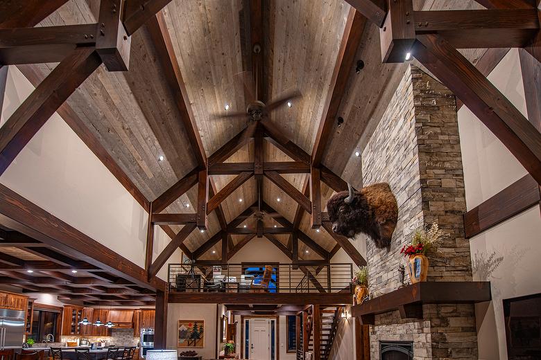 NatureAged Gray Cedar T&G Ceiling