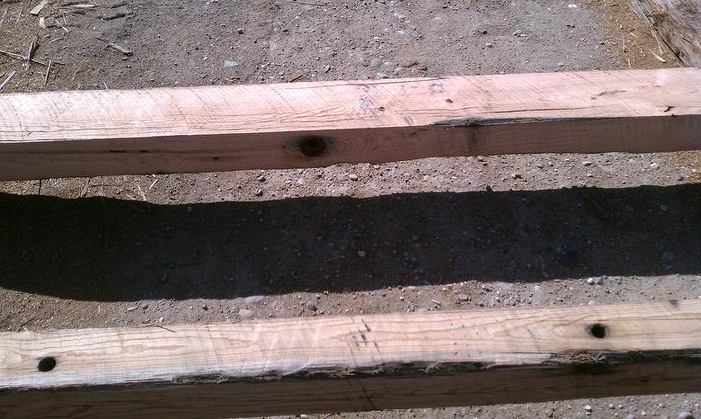 RubyHardwood Circle-Sawn Timbers - Resawn from Ruby Pipeline Crane Mats - Photo #27594