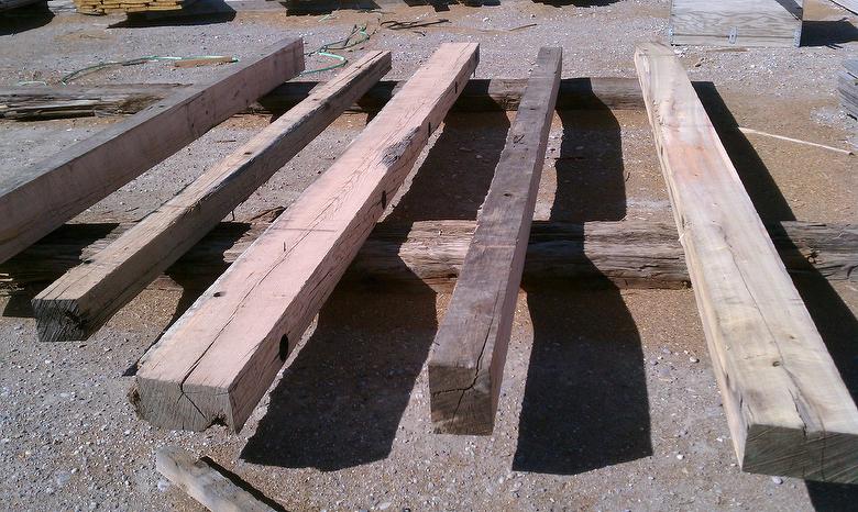 RubyHardwood Circle-Sawn Timbers - Resawn from Ruby Pipeline Crane Mats - Photo #27595