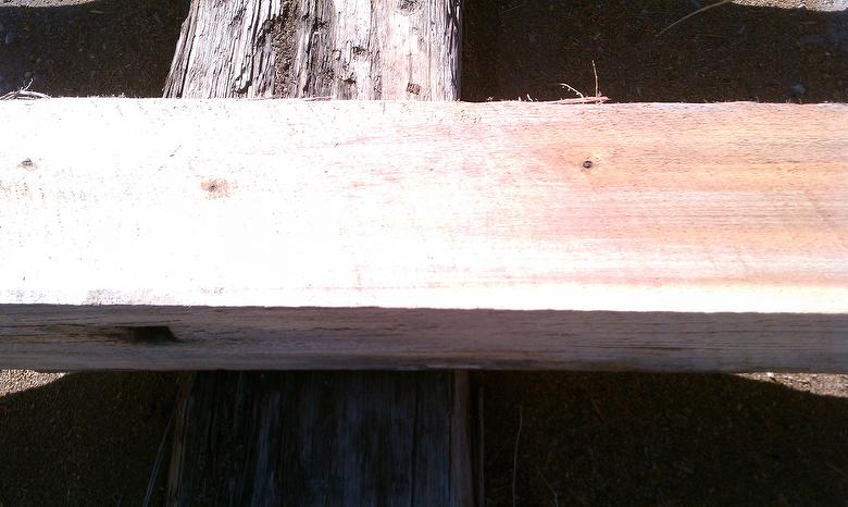 RubyHardwood Circle-Sawn Timbers - Resawn from Ruby Pipeline Crane Mats - Photo #27596
