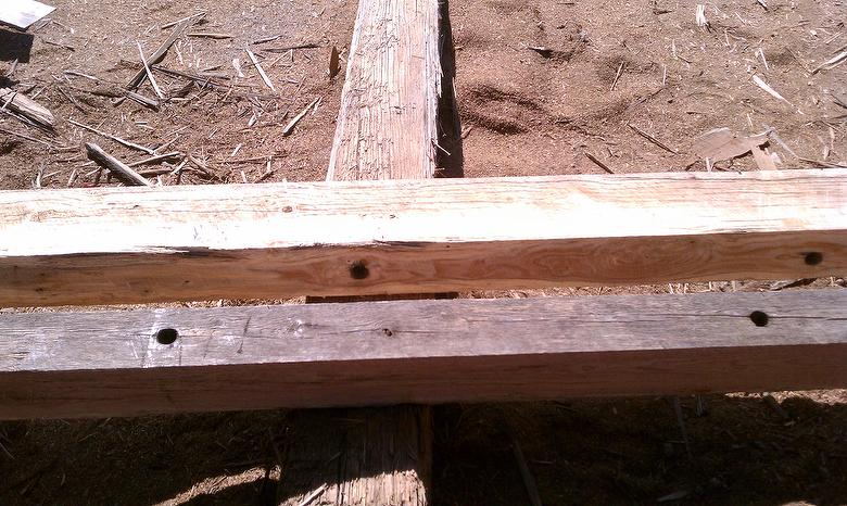 RubyHardwood Circle-Sawn Timbers - Resawn from Ruby Pipeline Crane Mats - Photo #27598