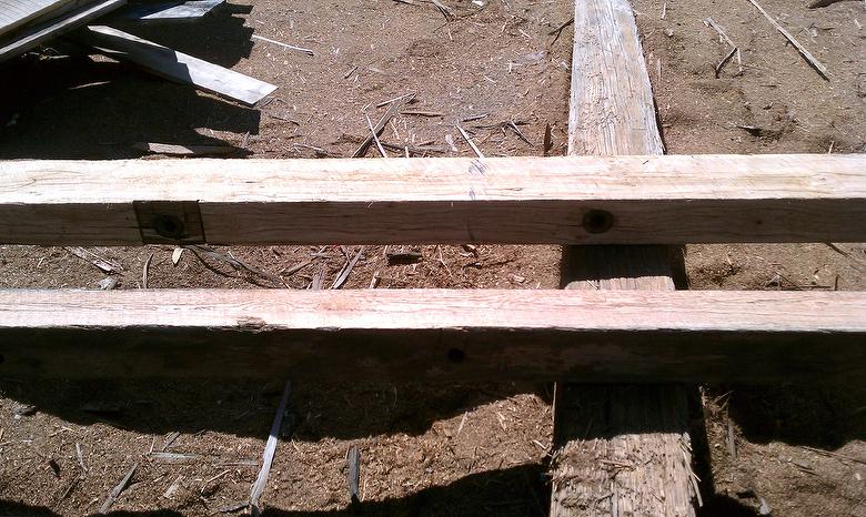RubyHardwood Circle-Sawn Timbers - Resawn from Ruby Pipeline Crane Mats - Photo #27599