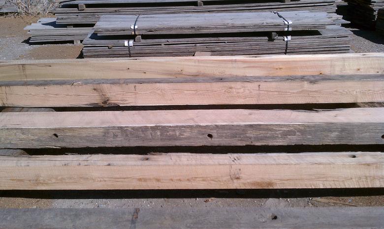 RubyHardwood Circle-Sawn Timbers - Resawn from Ruby Pipeline Crane Mats - Photo #27600