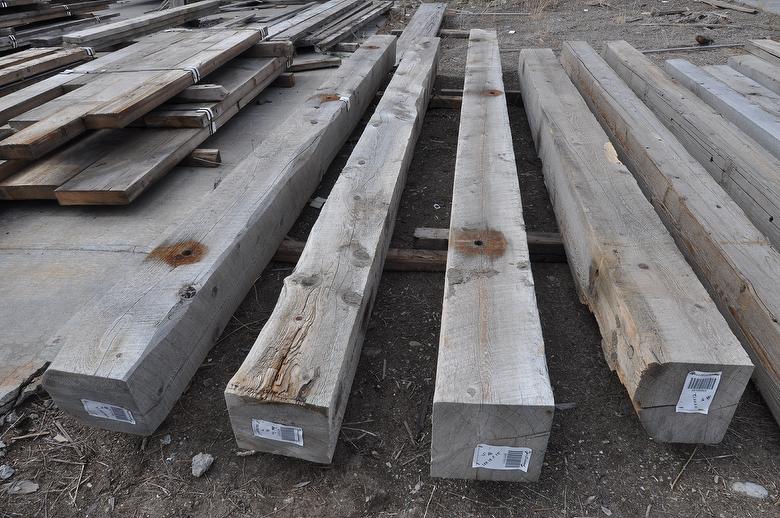 10 x 10 x 12-14' Weathered 