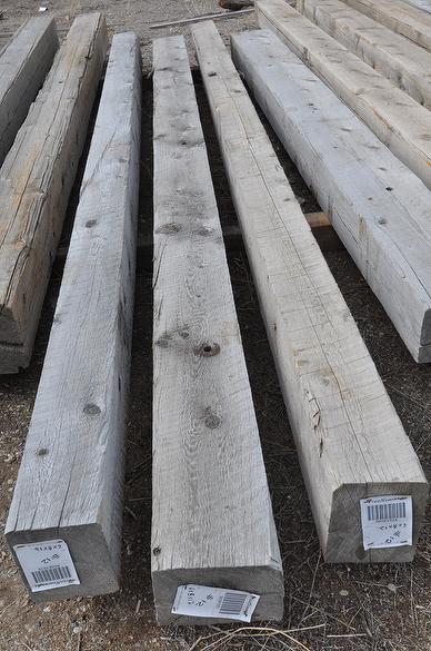 6 x 8 x 12-16' C-S Weathered 