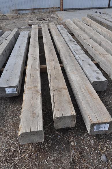 6 x 8 x 12-16' C-S Weathered 
