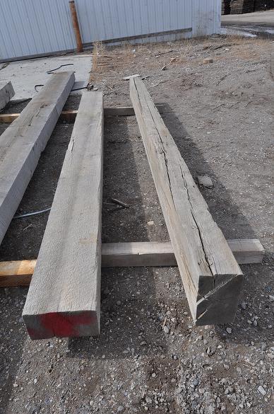 6 x 10 x 10-11' C-S Weathered