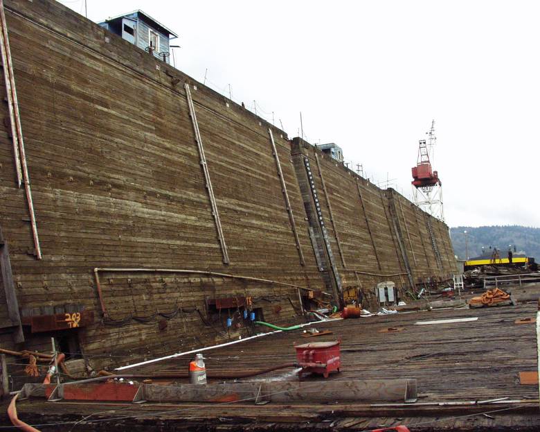 Drydock #2 Wingwall