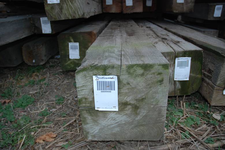 bc# 99448 - 11x11 x 37' Trailblazer Weathered Timbers - 373.08 bf