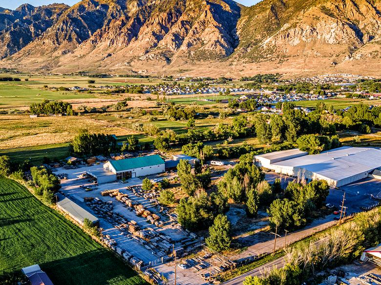 Brigham City Aerial 2022