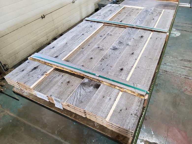 NatureAged Gray Shiplap Lumber (Gray+)