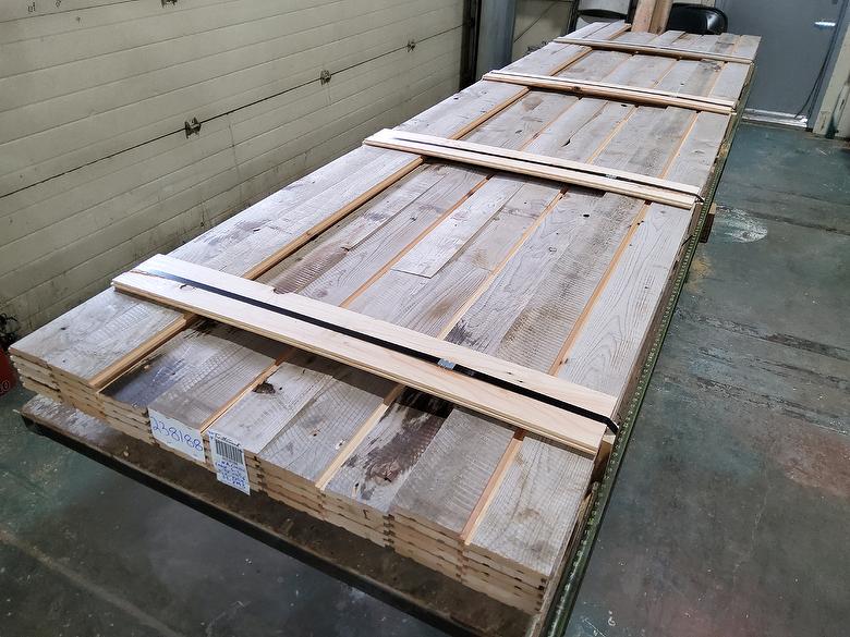 NatureAged Gray Cedar Shiplap (Classic)