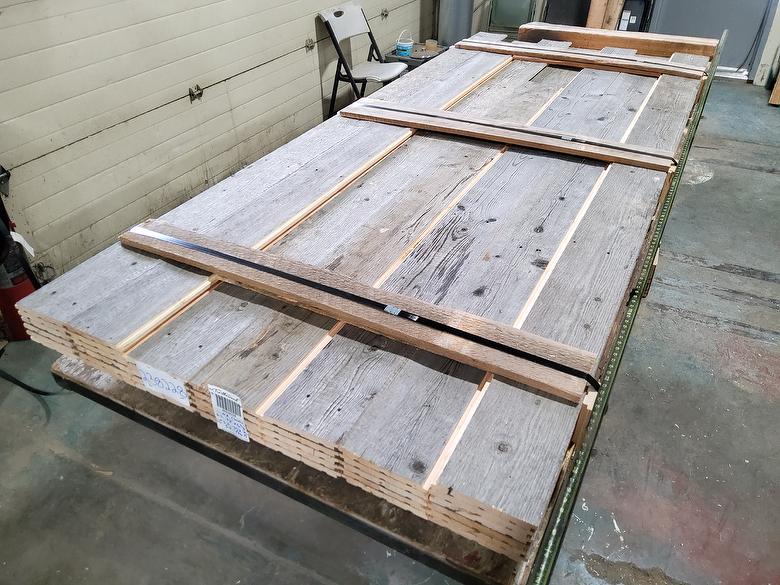 NatureAged Gray Shiplap Lumber (Classic)