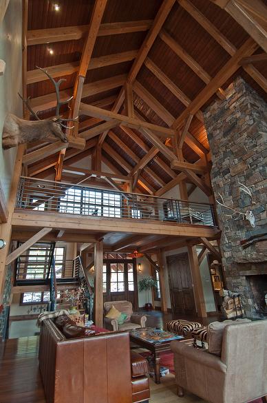 Reclaimed Timbers, Colorado Home