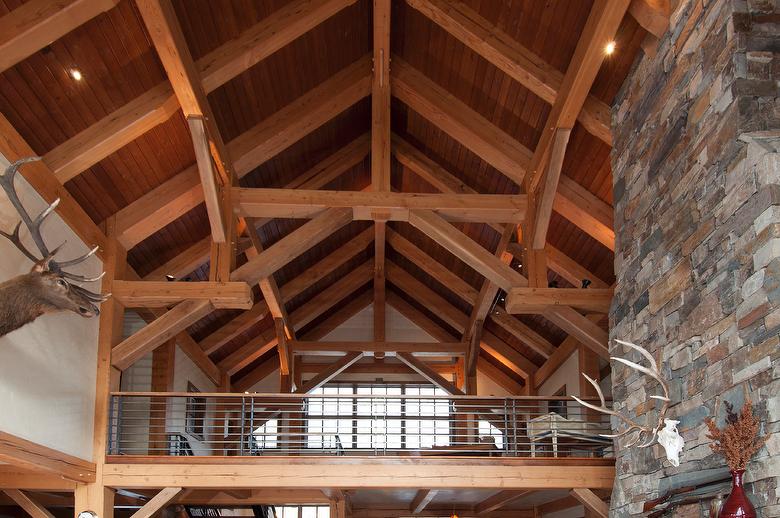 Reclaimed Timbers, Colorado Home