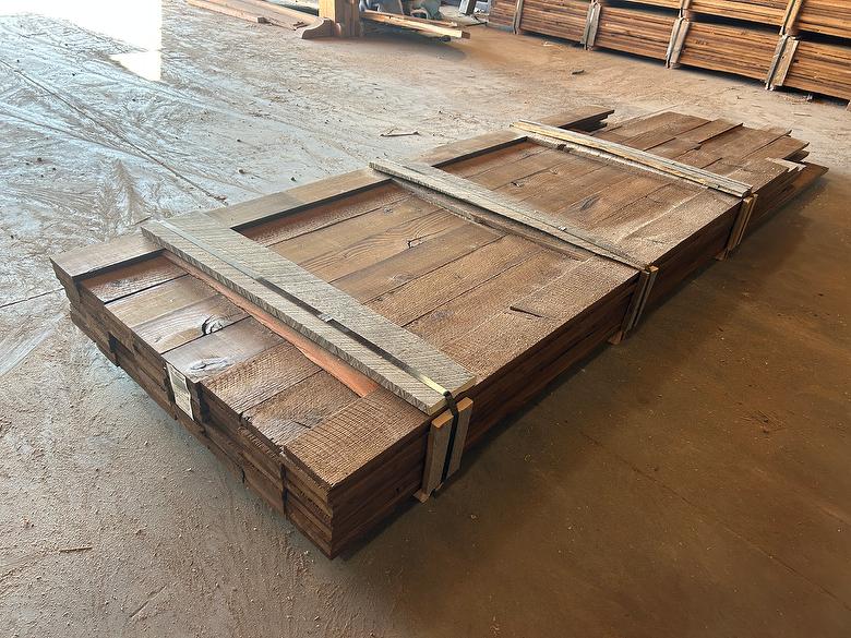 ThermalAged Brown Lumber (Dark)