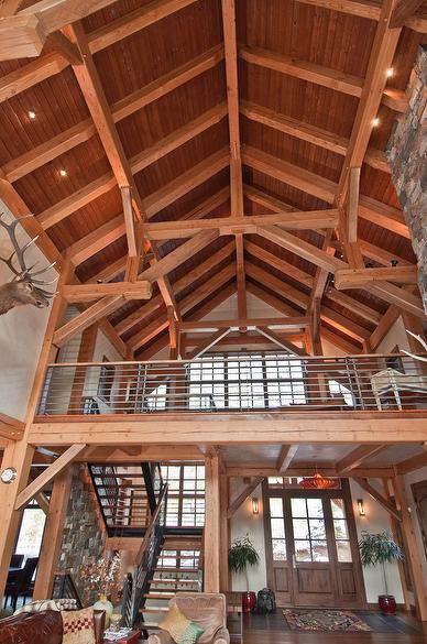 Reclaimed Timbers, Colorado Home