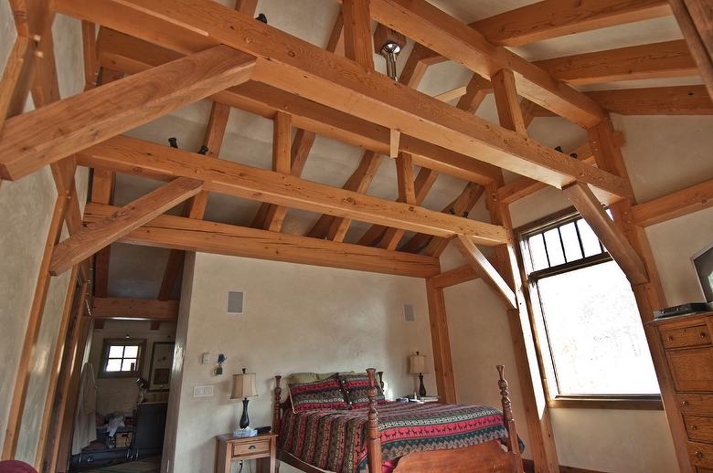 Reclaimed Timbers, Colorado Home