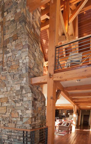 Reclaimed Timbers, Colorado Home