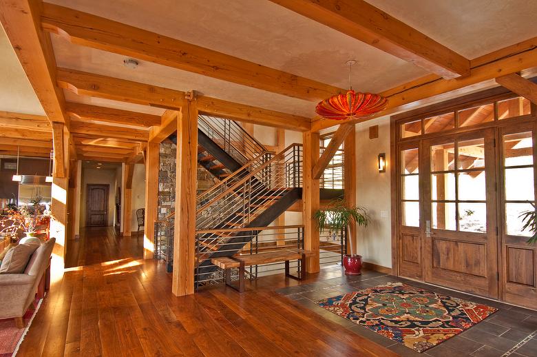 Reclaimed Timbers, Colorado Home