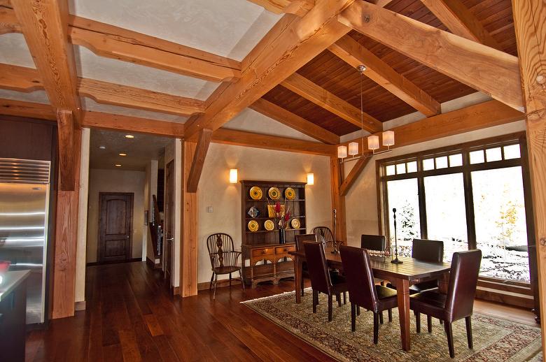 Reclaimed Timbers, Colorado Home