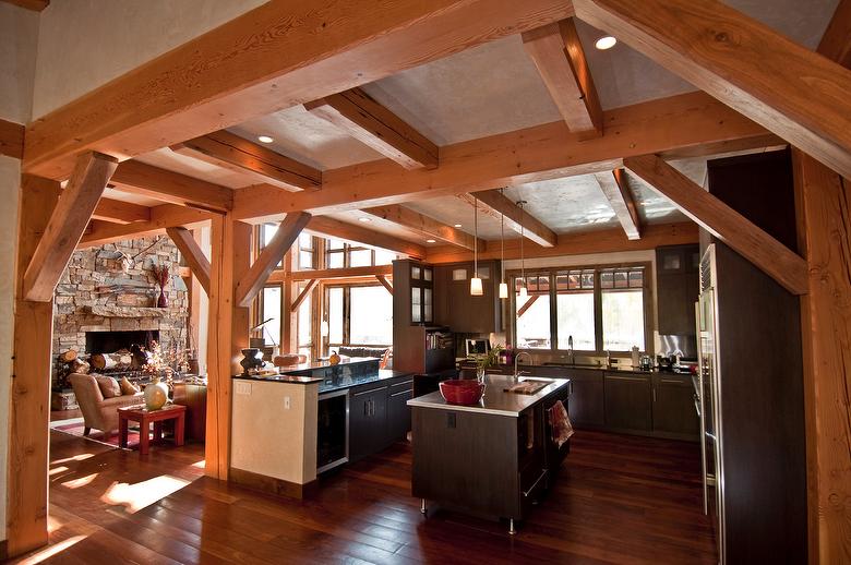 Reclaimed Timbers, Colorado Home