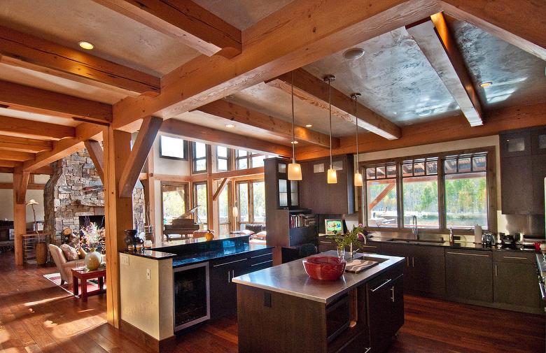 Reclaimed Timbers, Colorado Home