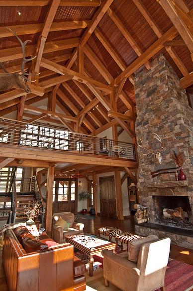 Reclaimed Timbers, Colorado Home