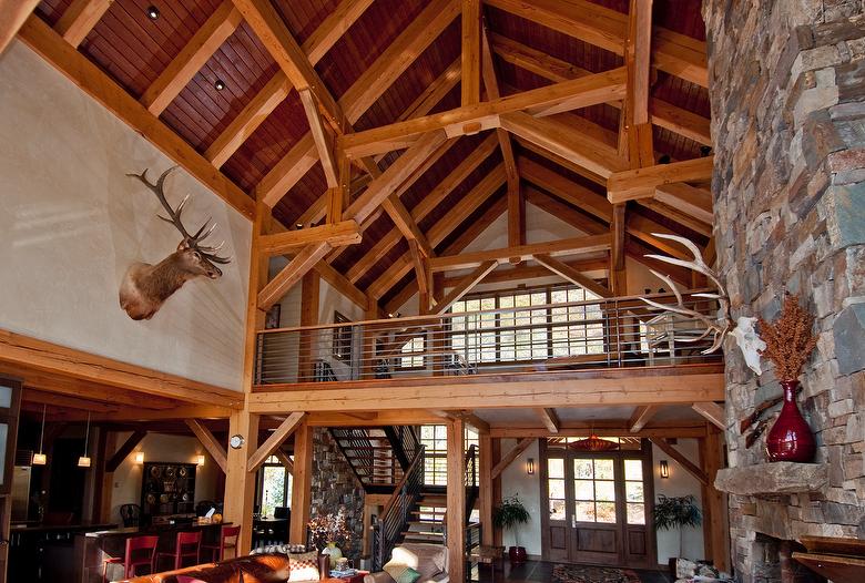 Reclaimed Timbers, Colorado Home