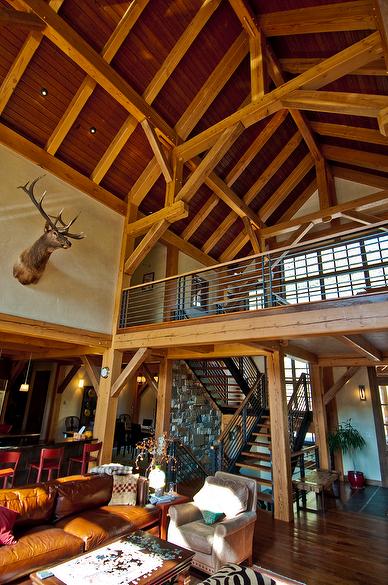 Reclaimed Timbers, Colorado Home