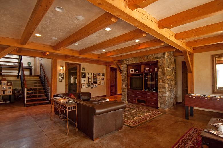 Reclaimed Timbers, Colorado Home