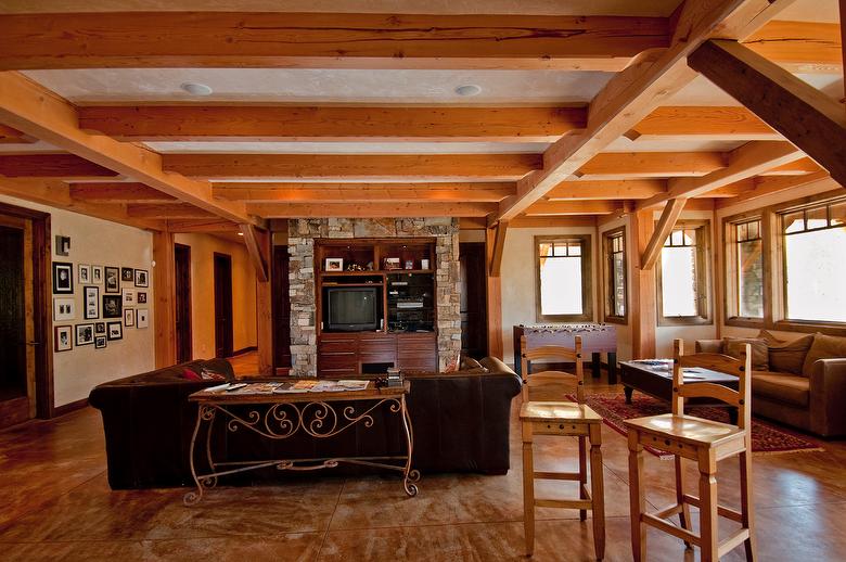 Reclaimed Timbers, Colorado Home