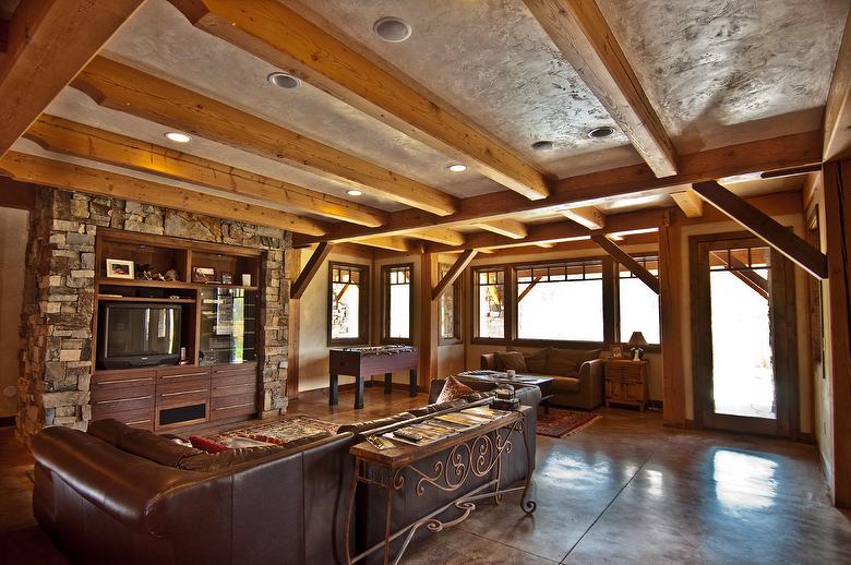 Reclaimed Timbers, Colorado Home