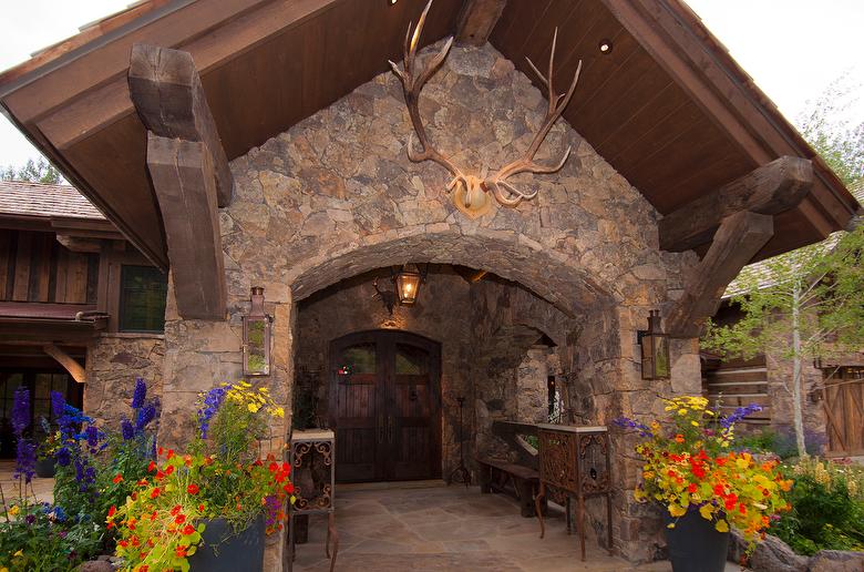 Hand-Hewn Timbers, Colorado