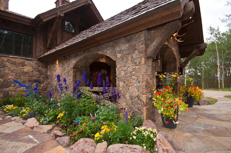 Hand-Hewn Timbers, Colorado