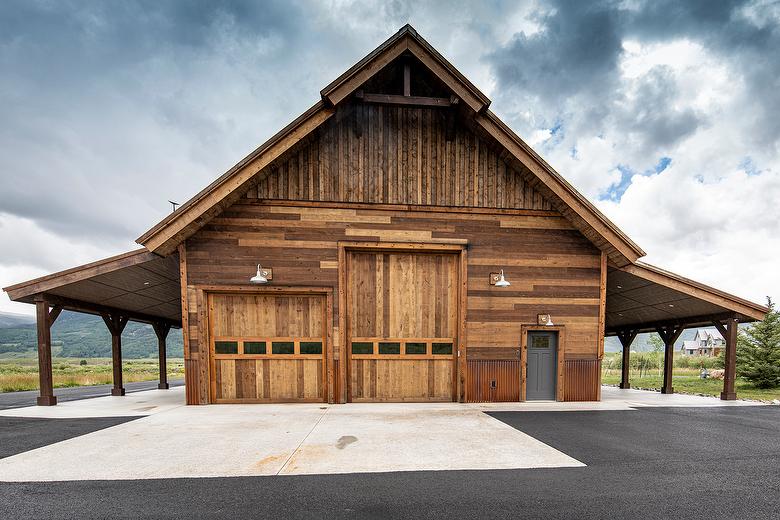 ThermalAged Shiplap Siding Project