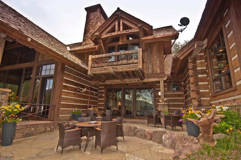 Hand-Hewn Timbers, Colorado