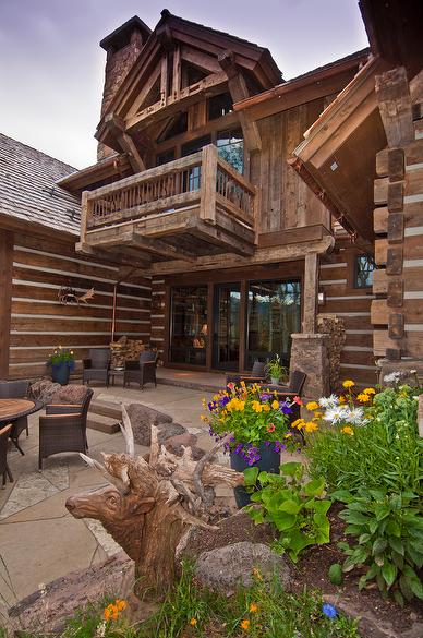 Hand-Hewn Timbers, Colorado