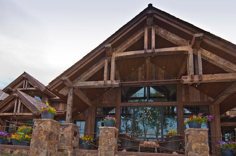 Hand-Hewn Timbers, Colorado