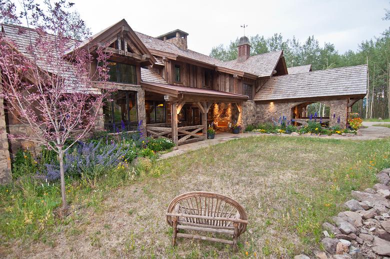 Hand-Hewn Timbers, Colorado